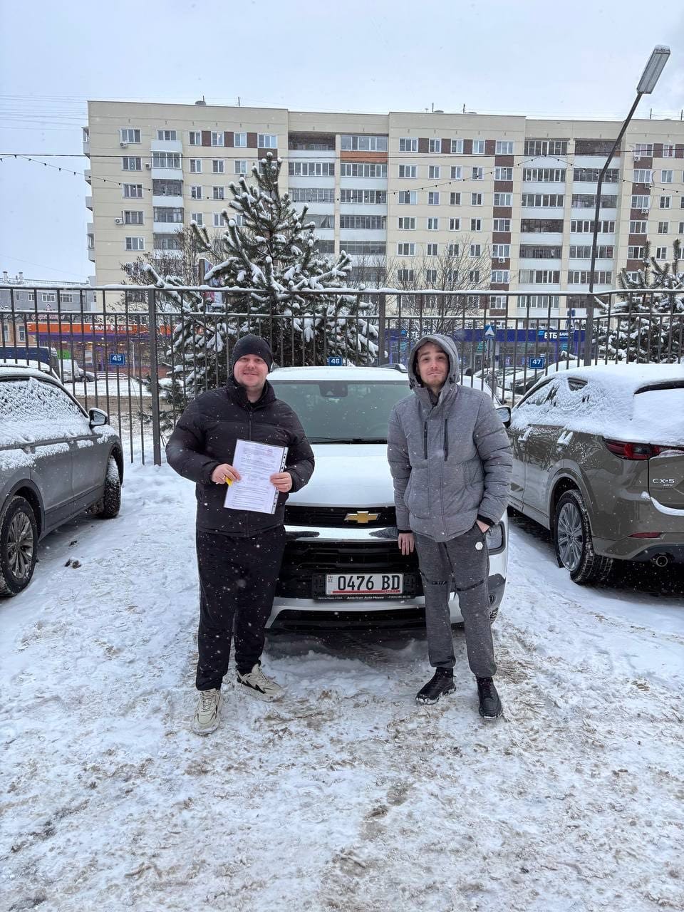Chevrolet Trailblazer — США
