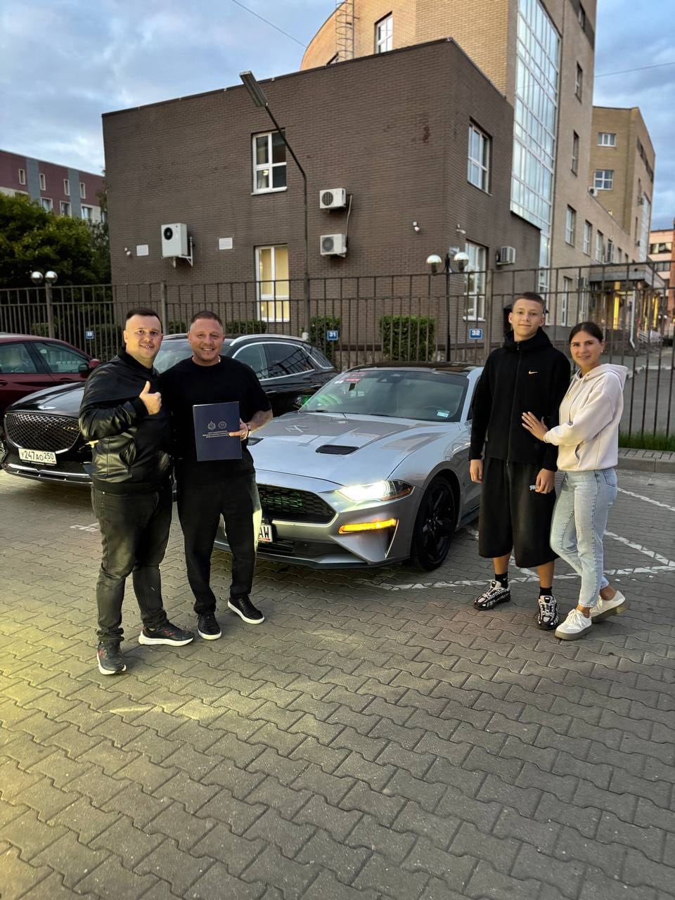 Ford Mustang — США