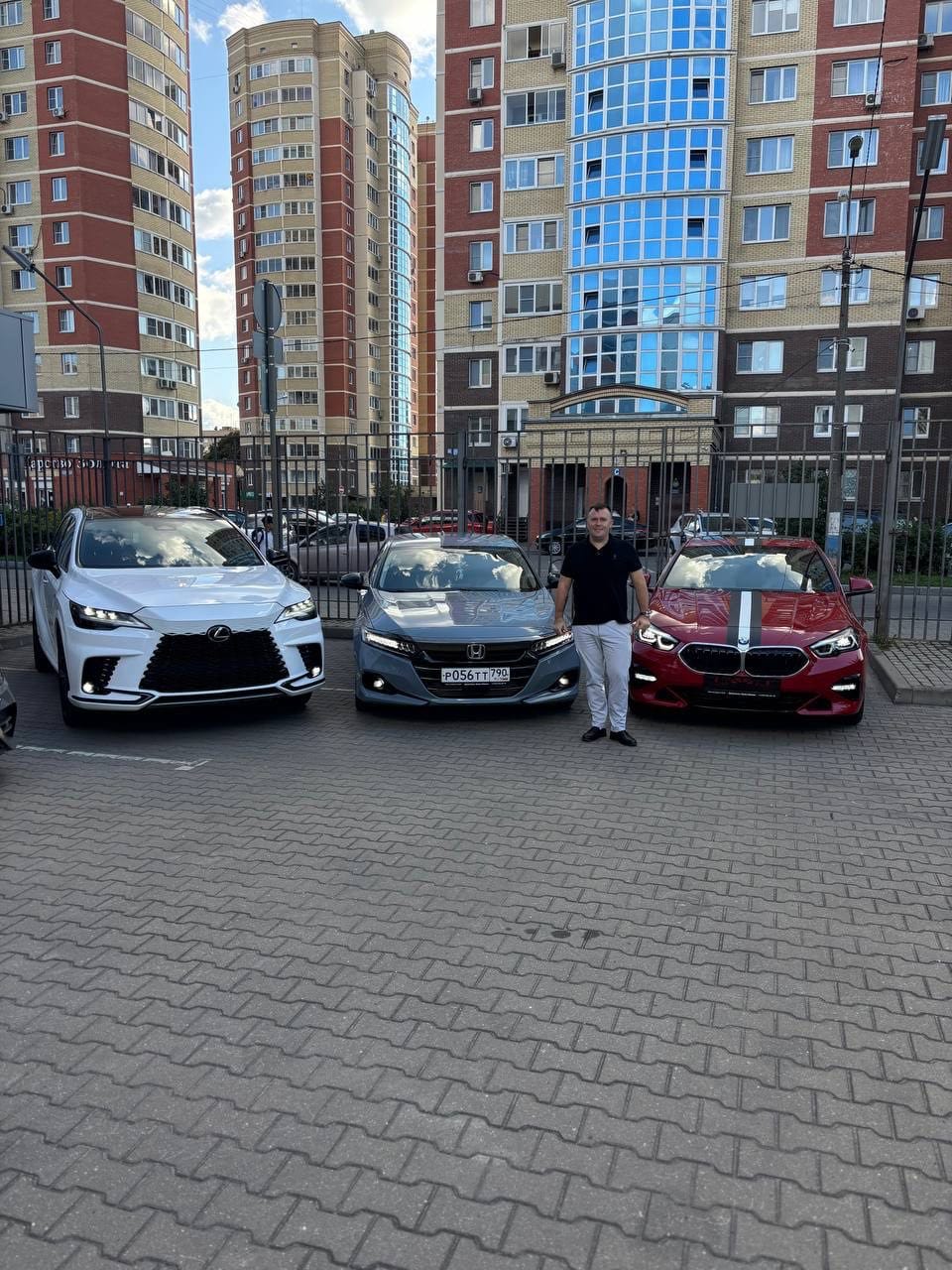 Lexus RX, Honda Accord, BMW 228i — США